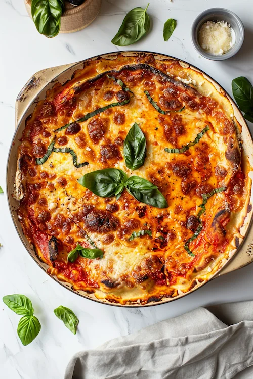 Pizza de coliflor: ¡receta saludable con un toque original!